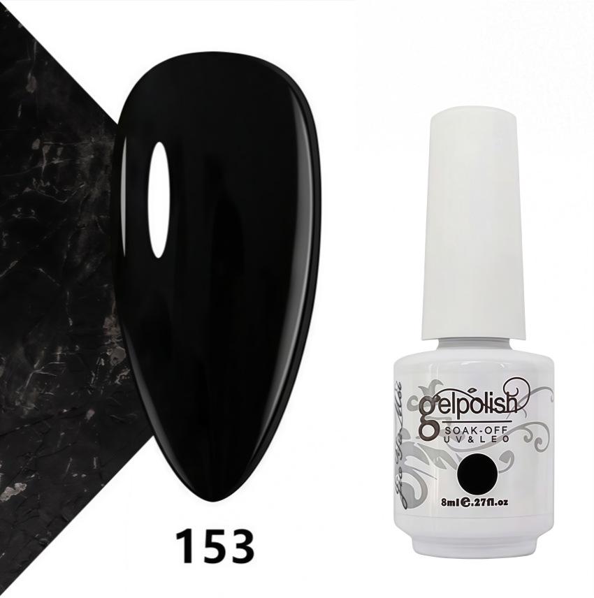 Amber Gel Polish Set: Gel Polish Manicure Kit with Whitening, Base Coat, and Sealer.