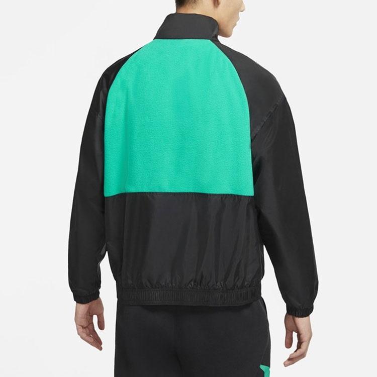 Air Jordan Winter Utility Athleisure Casual Sports Jacket Black Men's CT3380-010