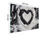 GLAS-SCHNEIDEBRETT 52x40 HERZ