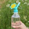 Bottle Cap Sprinkler Sunflower Sprinkler Head Watering Spout Nozzle Fits Most Plastic Bottles Watering Tool for Seedlings Bonsai Indoor Plants