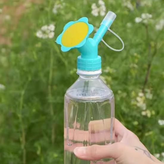 Bottle Cap Sprinkler Sunflower Sprinkler Head Watering Spout Nozzle Fits Most Plastic Bottles Watering Tool for Seedlings Bonsai Indoor Plants