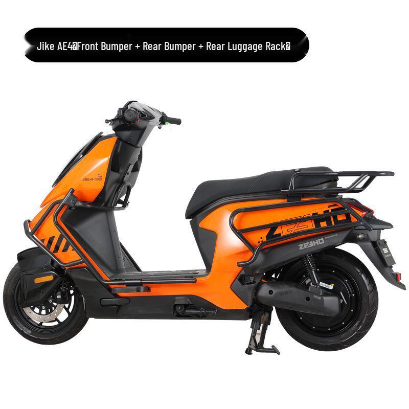 ZEEHO Jike AE4 Electric Vehicle Rear Crash Bar: Anti-collision & Anti-fall Takeaway Model Accessories