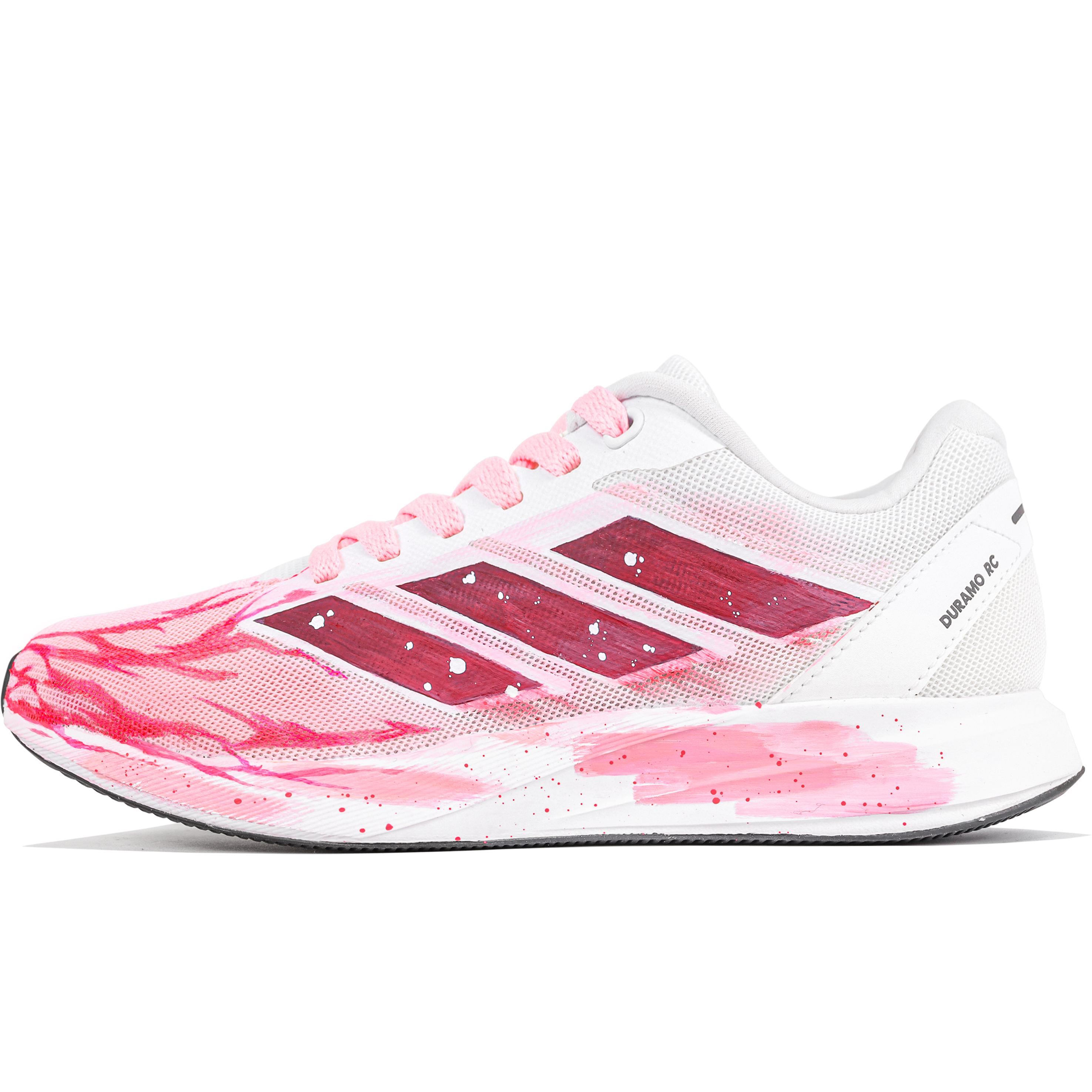 Adidas Duramo RC Low top Running Shoes Unisex Blue Pink ID2702(Team204-) 44⅔