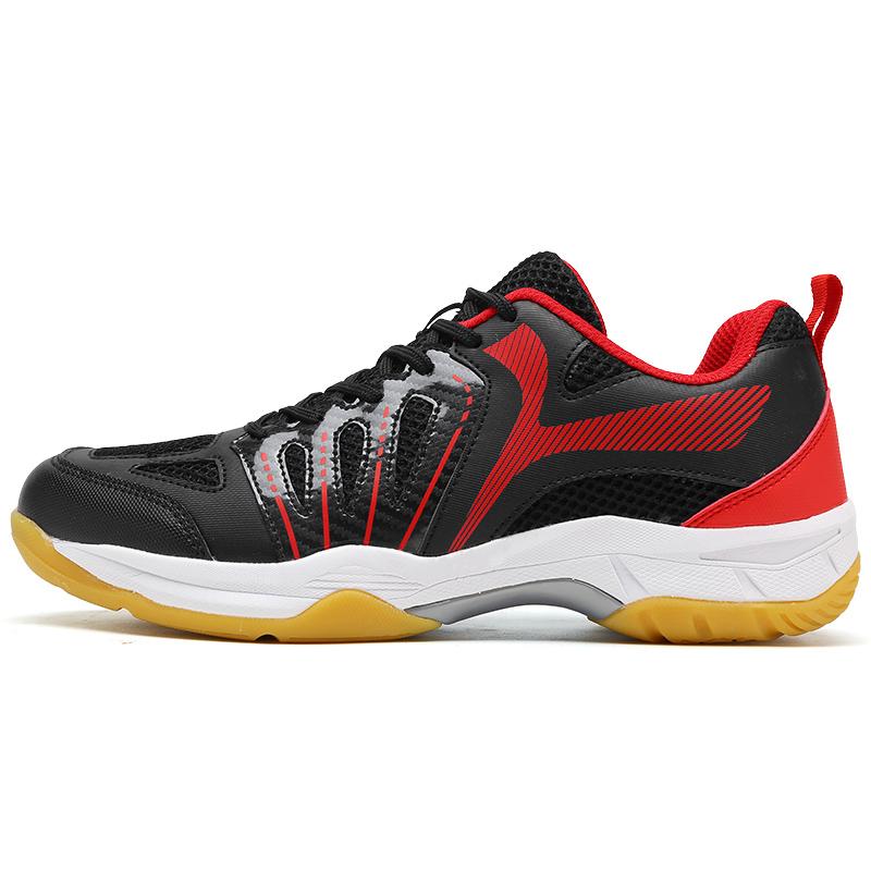 

Men Badminton Shoes Indoor Professional Sneakers Training High Quality Table Tennis Shoes Original Big Size Volleyball Shoes 35