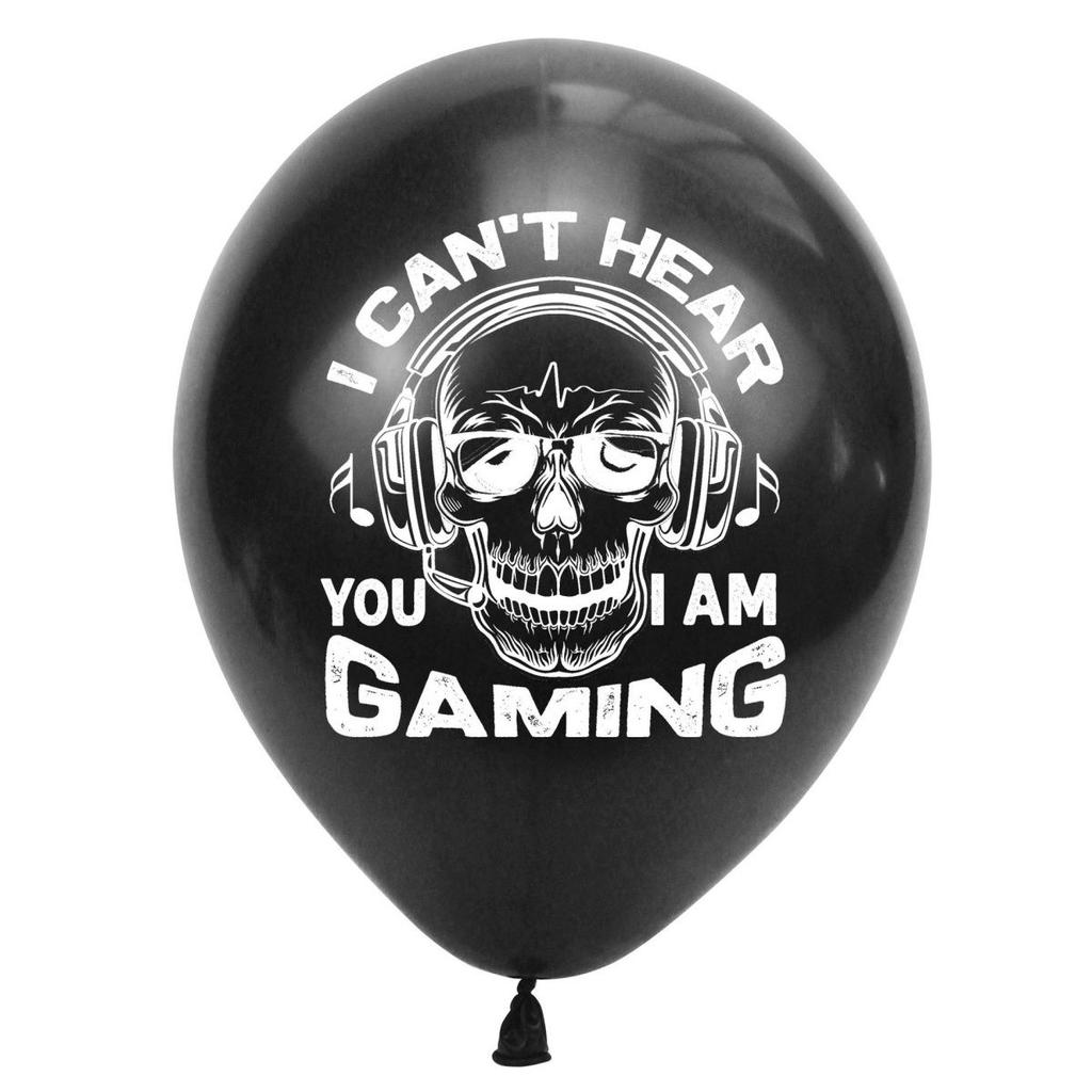 Gamepad Game-themed Birthday Set for Children's Birthday Party Decorations