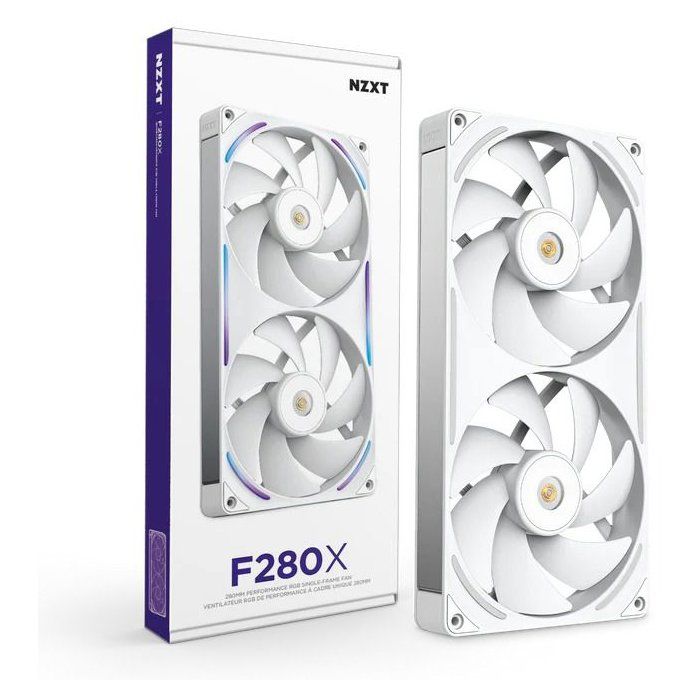 PC Fan - NZXT - F280X Core Single Frame (RF-U28PN-W1) - Ø 280 Mm