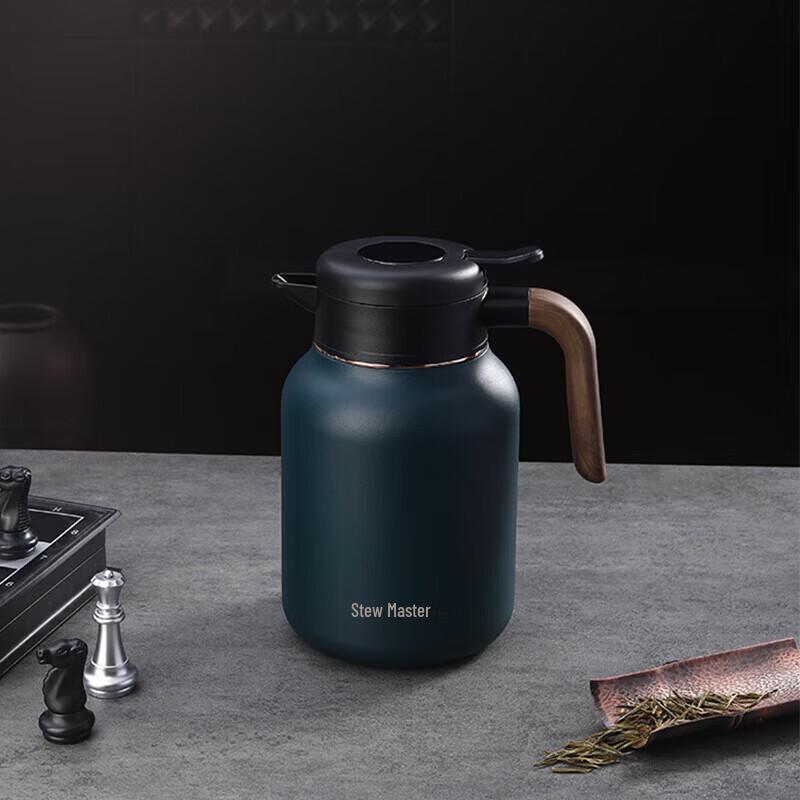 Men Da Shi M1800C Stewing & Brewing Insulated Tea Pot