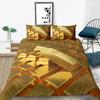 3D Printed Modern Dollar Pattern Duvet Cover Bedding