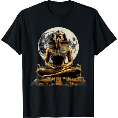 Egyptology Ancient Egypt Pharaohs Egyptian God Tutankhamun T-Shirt