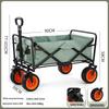 OEING faltbarer Outdoor-Campingwagen