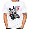 2025 New French Johann Zarco 5 Gp Racing Tshirt Unisex Short Sleeve Unisexs Casual Tees Cool Boy Motorcycle Riding Sport White Tops