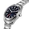 BERNY Automatic Watch for 200M Waterproof Super Luminous Mechanical Full Stainless Analog Sapphire Calendar Included Men, Men's Watch, Silver, Watch,
