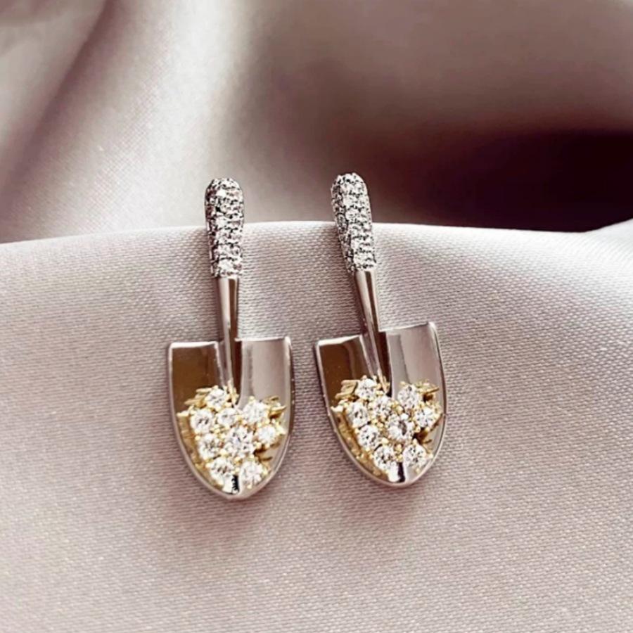 

Уникальные серьги-лопатки, легкие, роскошные, модные, пригородные серьги белый