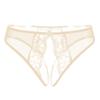 Sexy Underwear Sexy T-shaped Open Panties Thong Women's Lace Sao Low Waist Hot Open Crotch Temptation Transparent