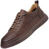 Men's Perforated Leather Driving Loafers - Breathable, Casual & Formal Summer Shoes