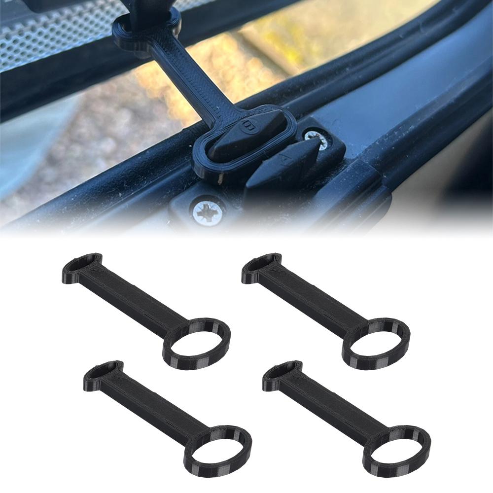 

4Pcs Caravan Motorhome Window Ventilation Stay For PolyPlastic Windows Camper Accessories