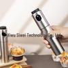 Portable Press-Top Seasoning Bottle for BBQ & Household Use