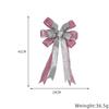 For Doors For Outdoor Spaces Festive Bow Ornament Christmas Bow Decoration Holiday Decoration Classic Christmas Style
