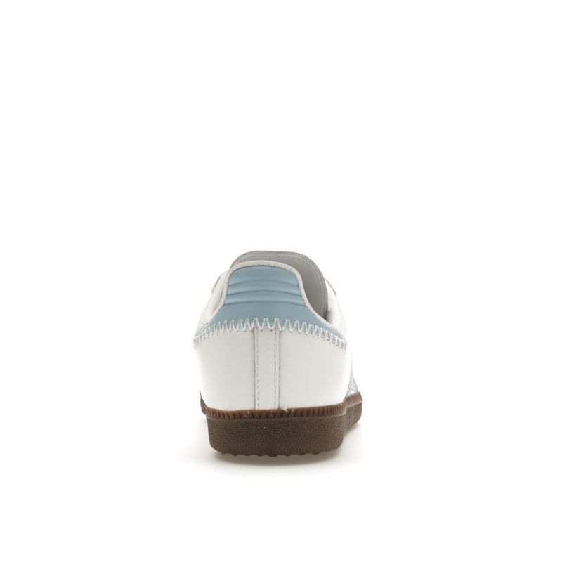 Adidas Samba OG White Sky Blue Men Sneakers Foowear-White Clear-Sky JI2003