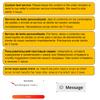 Mprainbow Free Custom Rectangle Bookmarks for Men Women, Waterproof Stainless Steel Square Tag  Accessory,Gifts for Him