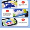 Educational Diy Sand Painting Kit—12 Colors For Kids' Art & Concentration
