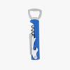 Bouteille portable personnalisable en acier inoxydable et tire-bouchon