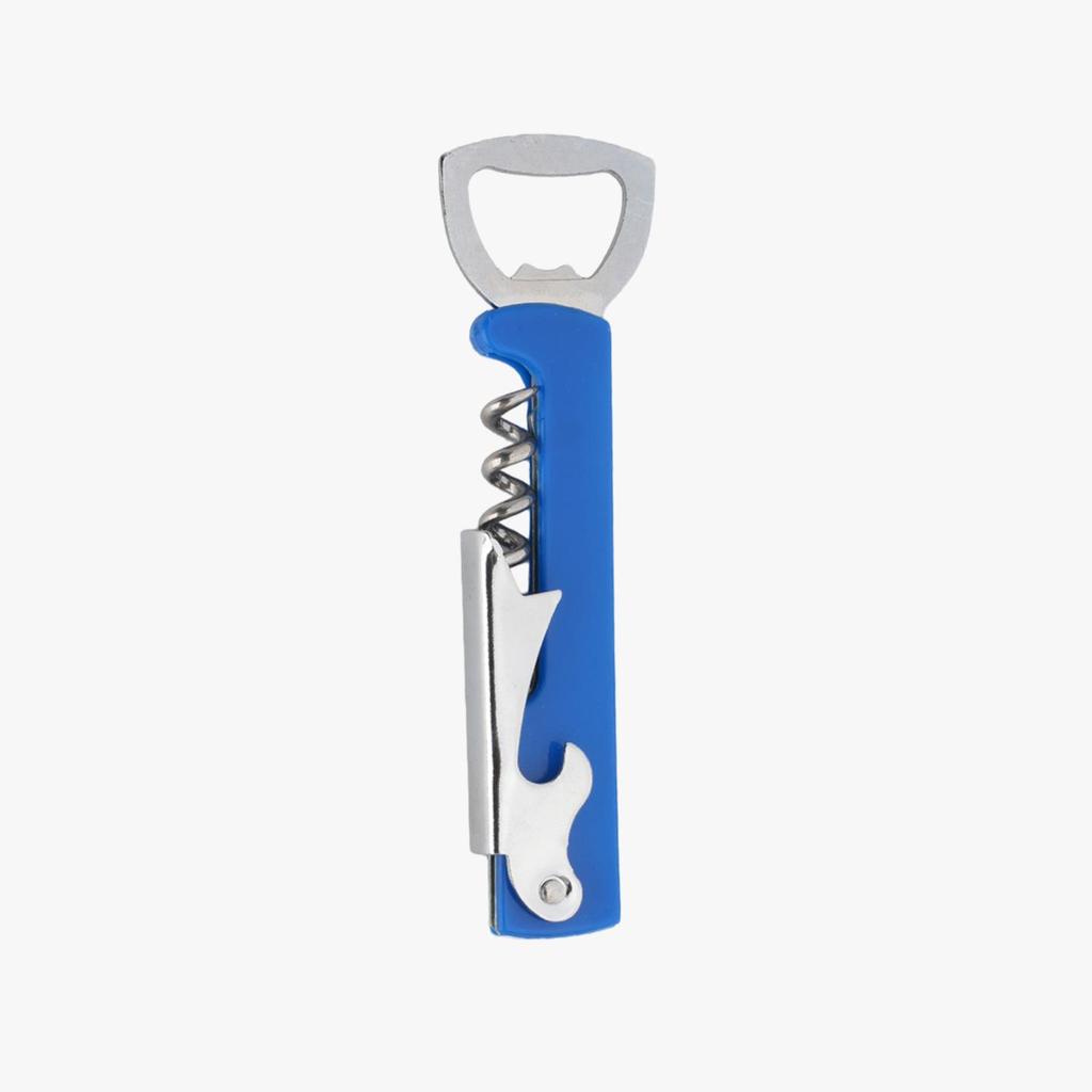 Bouteille portable personnalisable en acier inoxydable et tire-bouchon