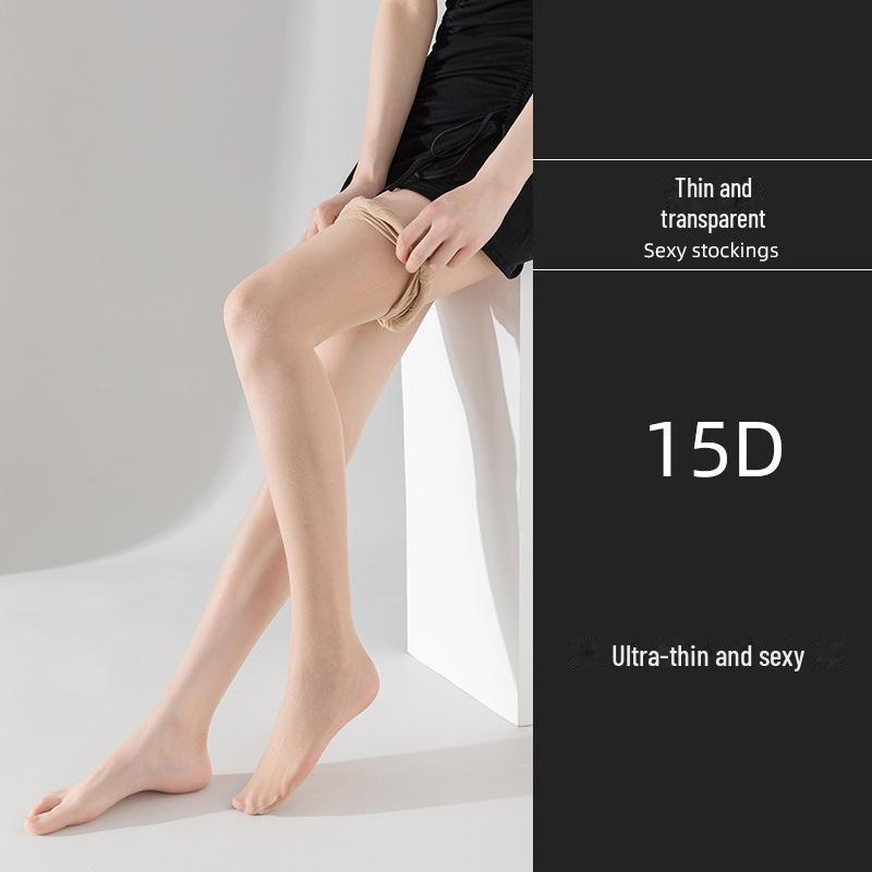 Velvet Nude Pantyhose for Women - Thick, Flesh-Colored Leggings for Spring, Autumn & Winter