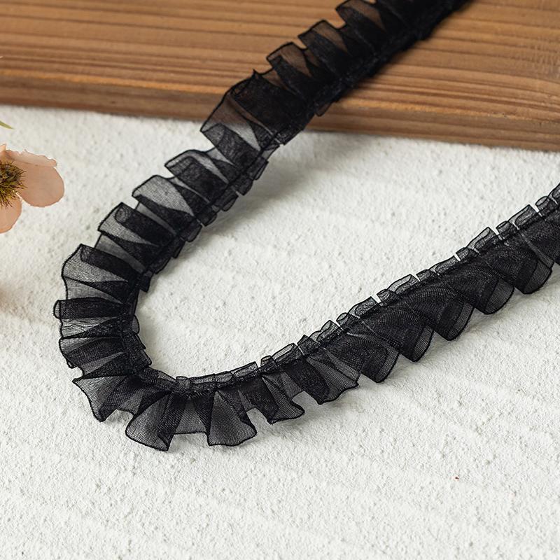 

10 метров декоративной кружевной ленты для рукоделия, отделка, швейные принадлежности для одежды, одежда, праздничное платье, материалы для DIY-поделок, ткань 10 Meters