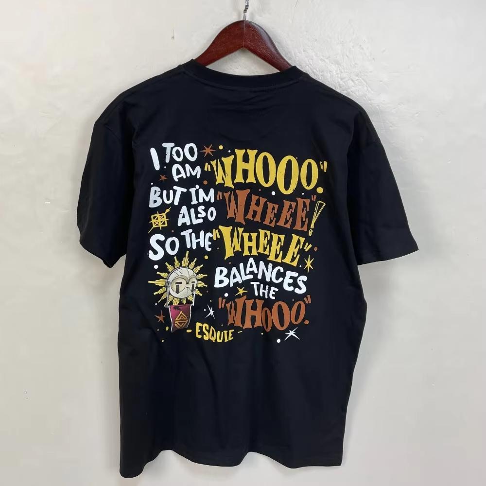 Esquie Clair Obscur Expedition 33 Women Shirt Funny Esquie Tshirt Expedition 33 Tee 2 Sided Game Shirt Women Clothing