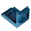 A74E-Wall Mount Display Stand For 18V Li- Battery Tools 10PCS 2-In-1 Lithium Battery And Tool Holder Storage Rack