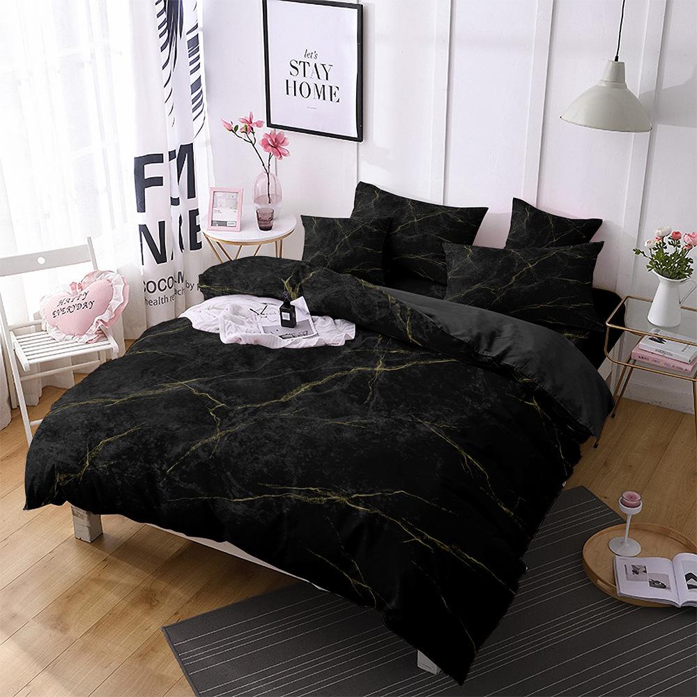 

Мраморный комплект пододеяльника Квин Зеленый Золотой Глиттер Постельное белье Полиэстер Тай-дай Жидкая Магма Абстрактное искусство Хипстер Твин Пододеяльник EU single(135x200cm)