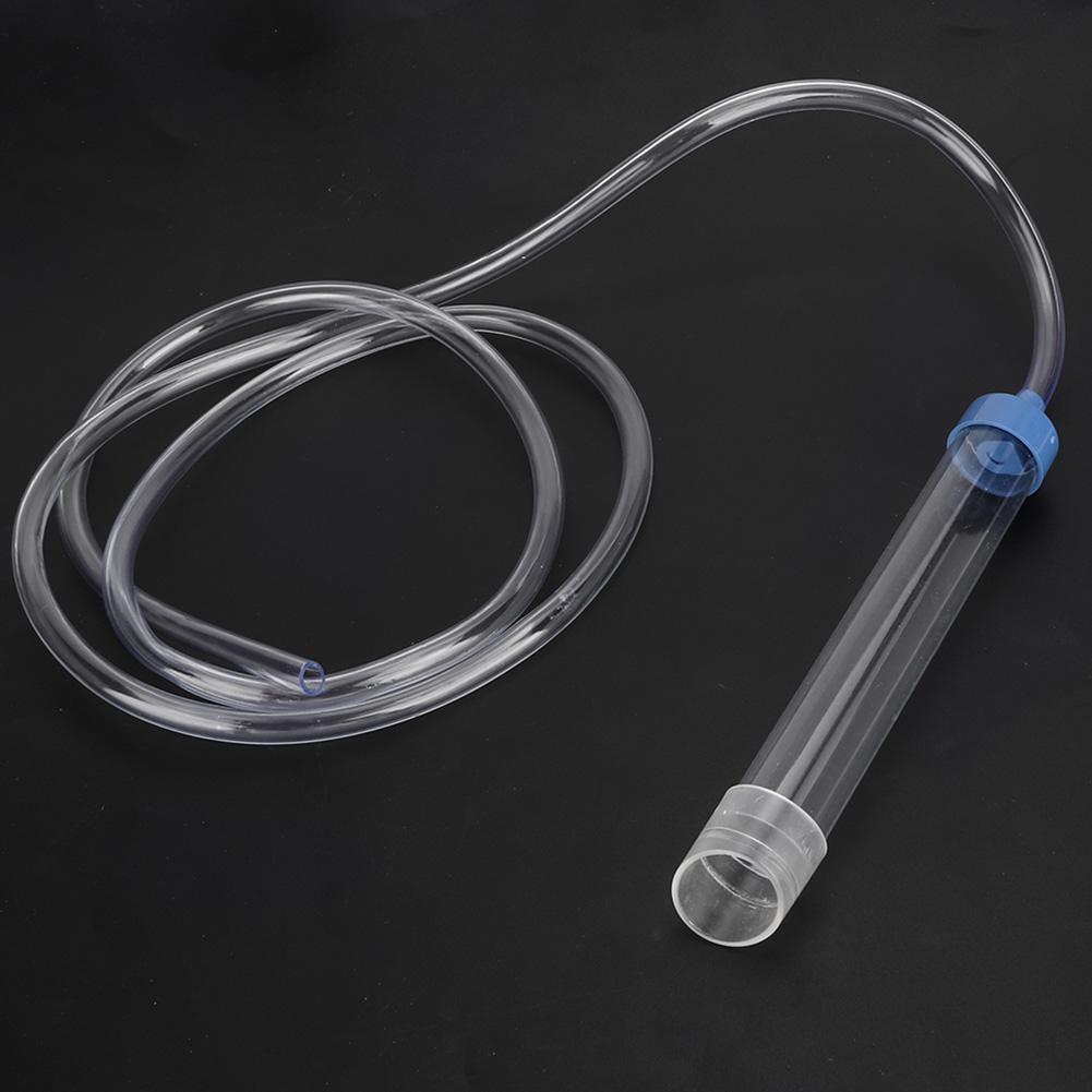 Aquarium Cleaning Pump Kit Small Fish Tank Cleaner Changing Water Tool