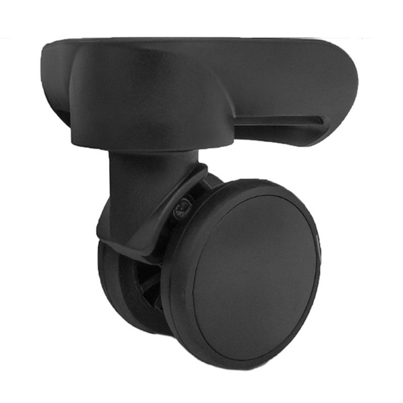 Durable Replacement Luggage Wheels Repair Your Suitcase with Smooth 360° Rotation Parts Accessories