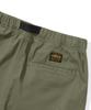 Columbia University M-Label Belted Peach Cotton Long Skirt Khaki
