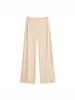 V-Waist Wide-Leg Casual Pants for Women - Summer Comfort Yoga and Lounge Wear
