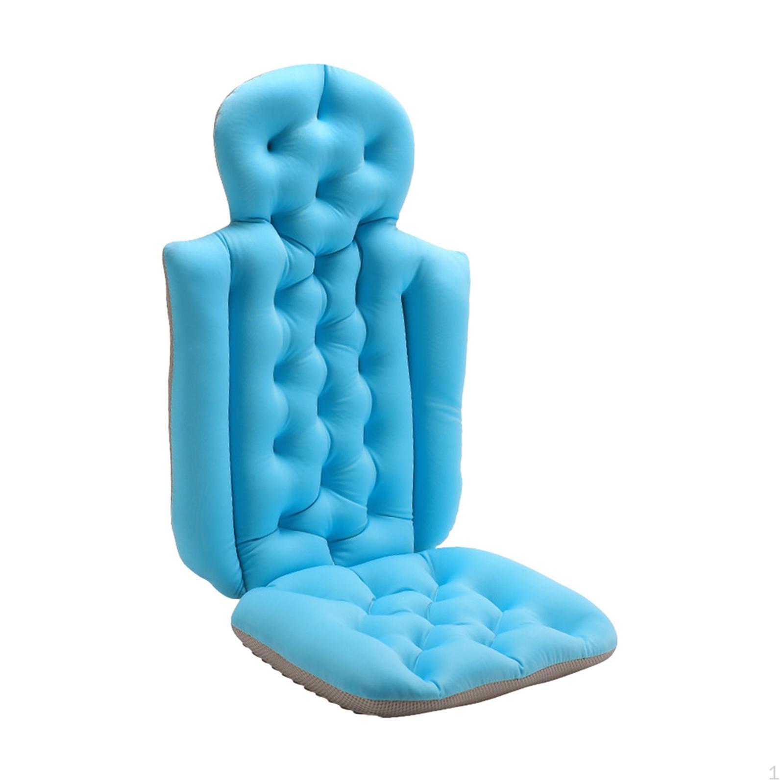 

Подушка для ванны, поддержка спины, коврик для купания, дышащая подушка для подголовника для СПА