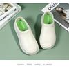 Breathable Waterproof Non-slip Kitchen Shoes for Men & Women, Work, Nurse, Rain Boots, & Water Shoes - Perfect for Spring & Autumn.