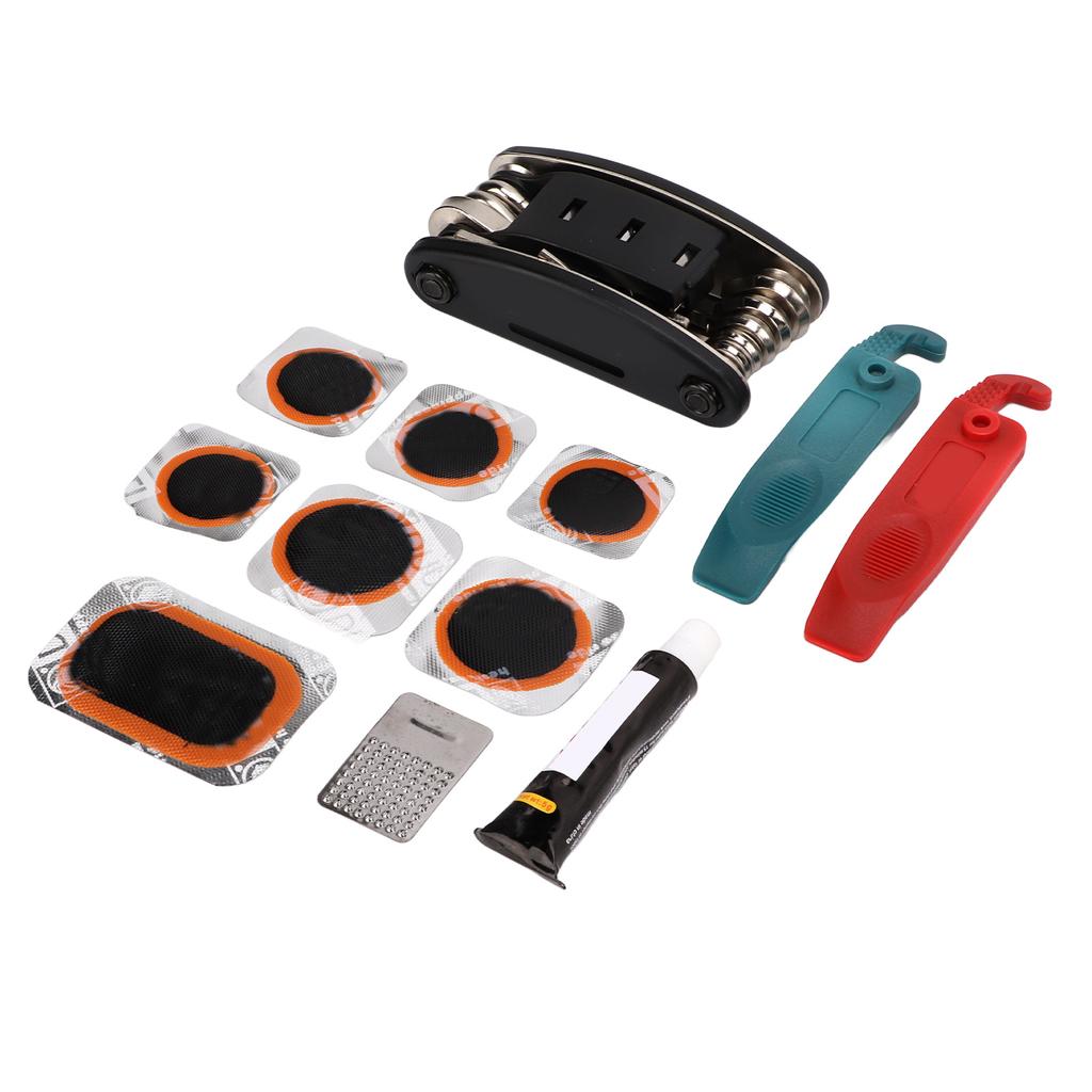 DUUTI Bicycle Repair Tools Nylon Tire Lever Tire Patches Multifunctional Maintenance Kit