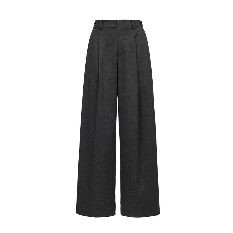 VEROMODA Intellectual Wide-Leg Suit Trousers