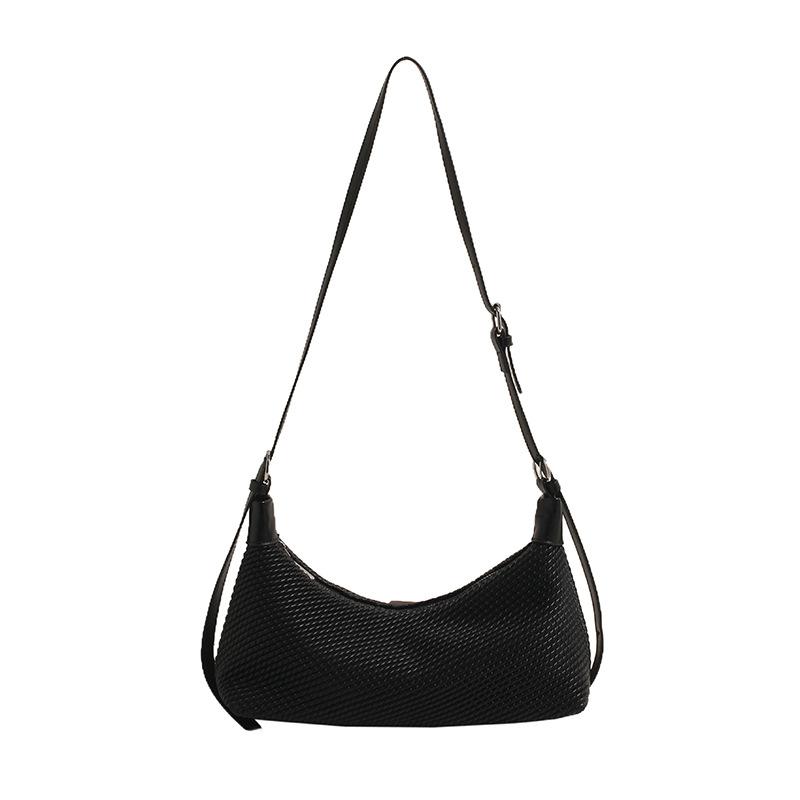 

Сумка большой вместимости для поездок на работу Женская новая модная сумка через плечо Повседневная универсальная сумка-тоут чёрный