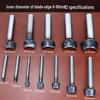 HY Leather Crafting Half-Round Punch for Watch Straps & Belts