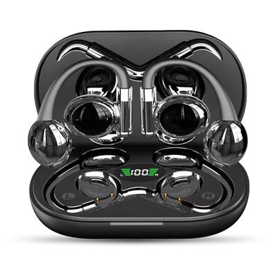 SLuB Draadloze Bluetooth Automatische ENC Ruis Lange Stand-by Batterijniveau Oplaadcase Siri Compatibel met Perfect Cadeau voor Mannen en Vrouwen Oordopjes, 5.3,