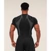 Short Sleeved Summer T-shirt Quick Drying Breathable Sports and Leisure Running Top Elastic Fitness