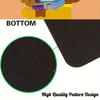 Custom Name,Hey Duggee Mouse Pad, Large Gaming Desk Mat, Non-slip XXL Mousepad for Laptop & Tablet, Mini PC Playmat with Stitched Edges
