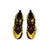 Li Ning Zhengfeng Abrasion Resistant Slip Resistant Mid top Performance Basketball Shoes Men's Yellow Black ABAR083-6