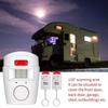 2 Remote Controls Security Detector Wireless Home Security  Garage Security