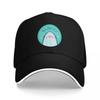 Blahaj Blue Shark Hiking Baseball Caps Women Personalized Male Beach Sunscreen Hat Snapback Cap
