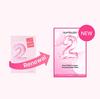 NUMBUZIN Maska w płachcie No.2 Rose PDRN Kolagen Ujędrniająca 33ml*4SZT.