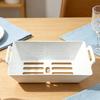 Cestello per Ghiaccio di Ricambio per Macchine del Ghiaccio Serie HZB Design a Lamelle Ventilate Vassoio Ghiaccio Mantiene il Ghiaccio Asciutto e Fresco Installazione Senza Attrezzi Plastica per Uso Alimentare